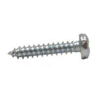3/4" x 6 ZP Pan Head Self Tapping Screws 26 pack