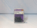 1" x 8 BJP Slotted Round Head Woodscrews (15) - Image 2