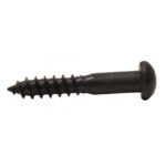 1" x 8 BJP Slotted Round Head Woodscrews (15)