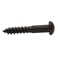 1" x 8 BJP Slotted Round Head Woodscrews (15)