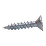 3/4" x 6 ZP Twin Woodscrews CSK 25 pack