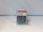 1" x 8 ZP Twin Woodscrews CSK 20 pack - Image 2