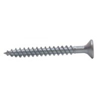 1 1/2" x 8 ZP Twin Woodscrews CSK 18 pack