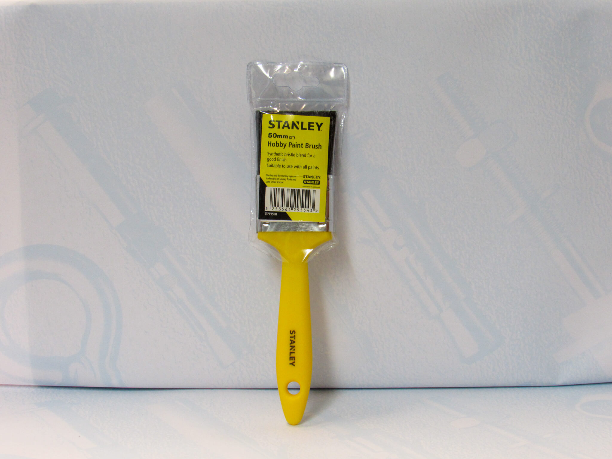 STPPYSOH STANLEY 2" Hobby Paint Brush - Image 1