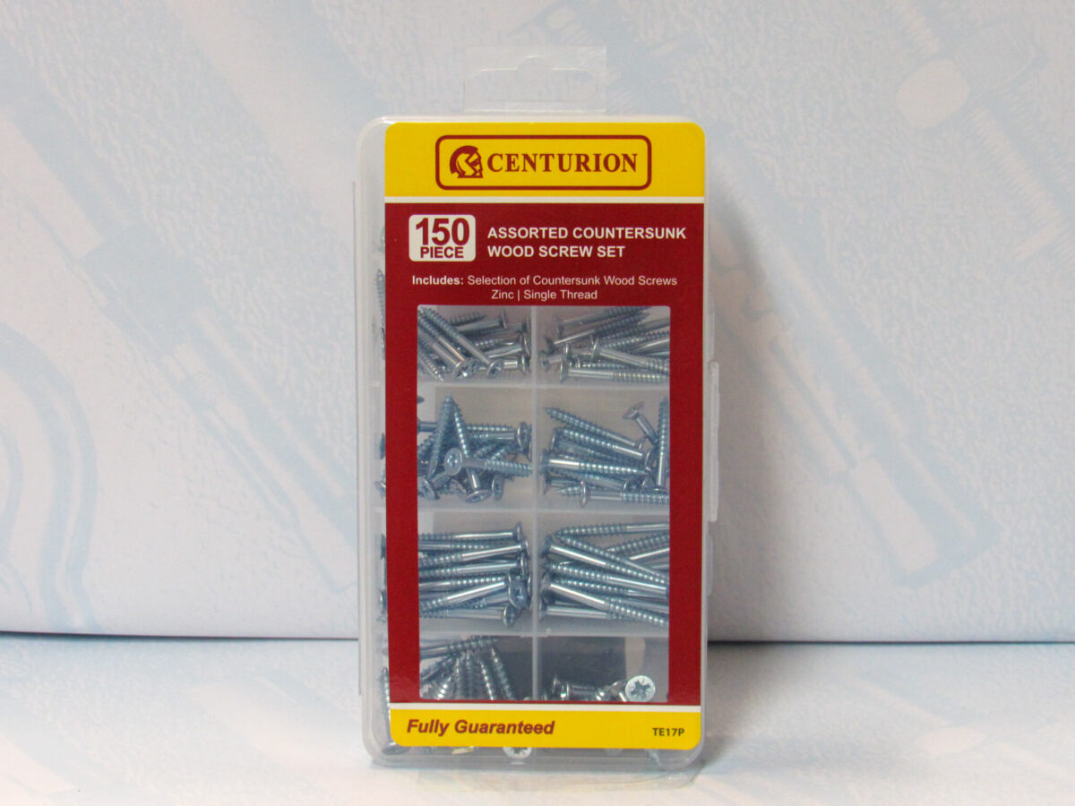 150 Piece Assorted Wood Screw Set - Image 2