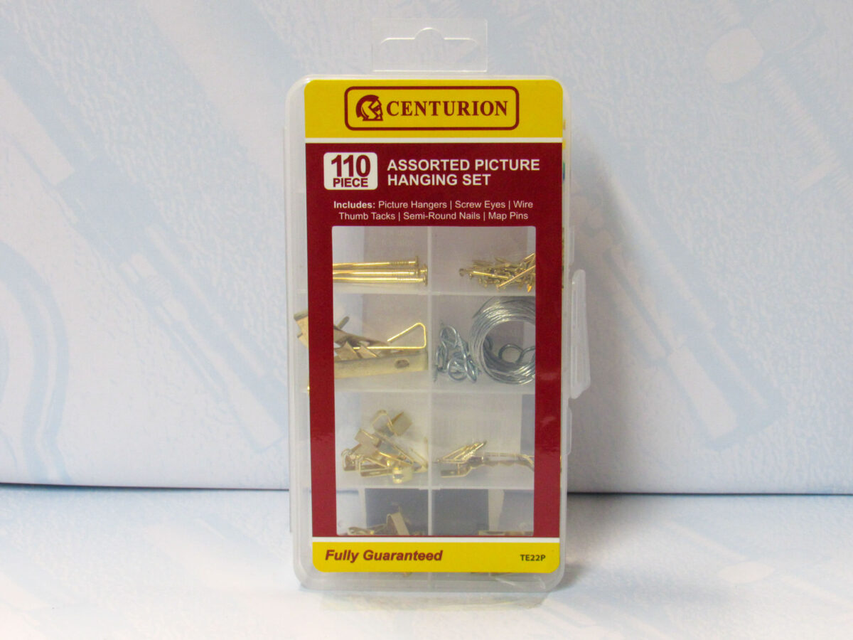 110 Piece Assorted Picture Hanging Set - Image 2