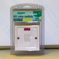 20 Amp Switch Double Pole With Neon