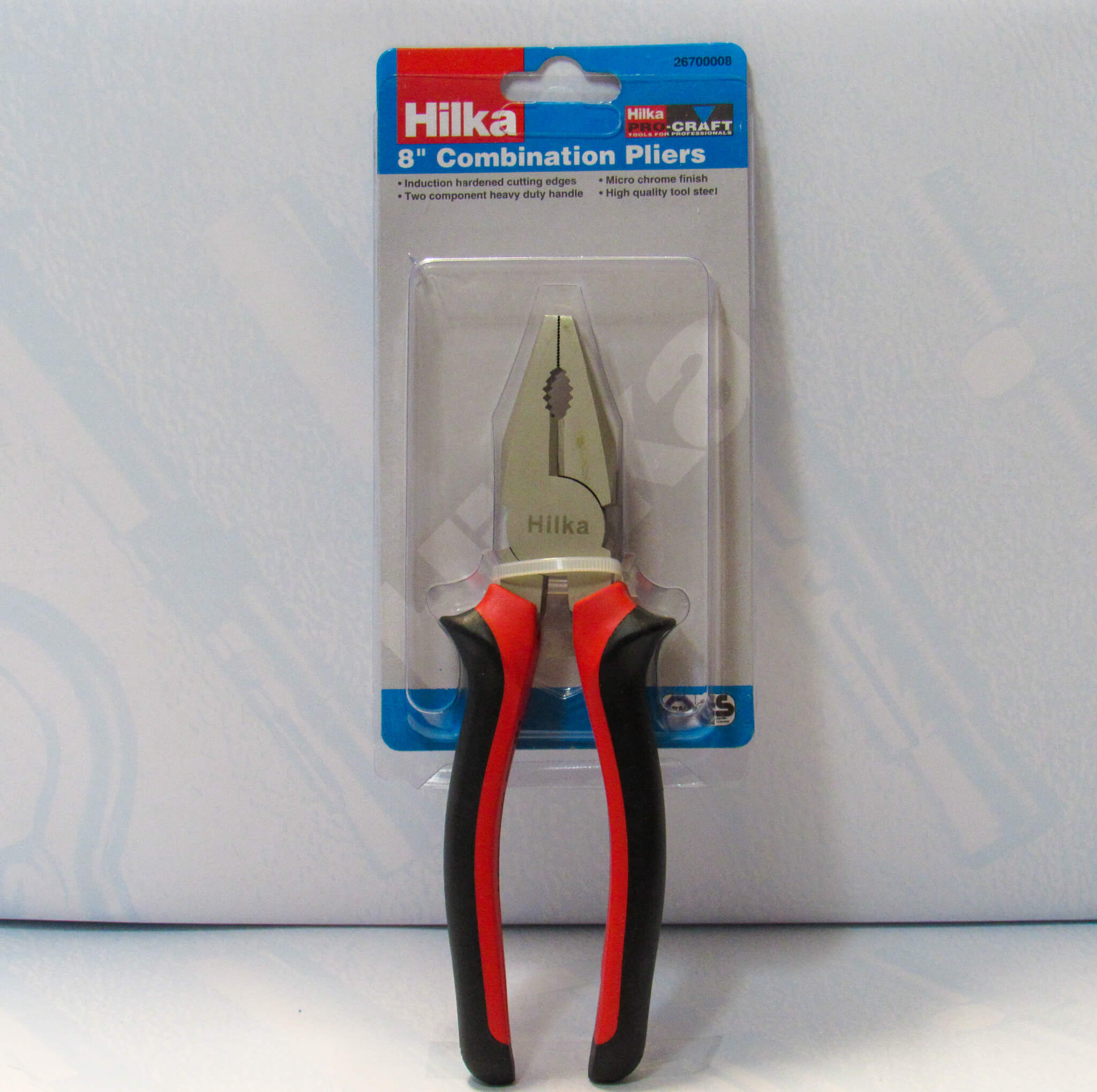 ZZC329 Hilka 8"/200mm Combination Pliers - Image 1