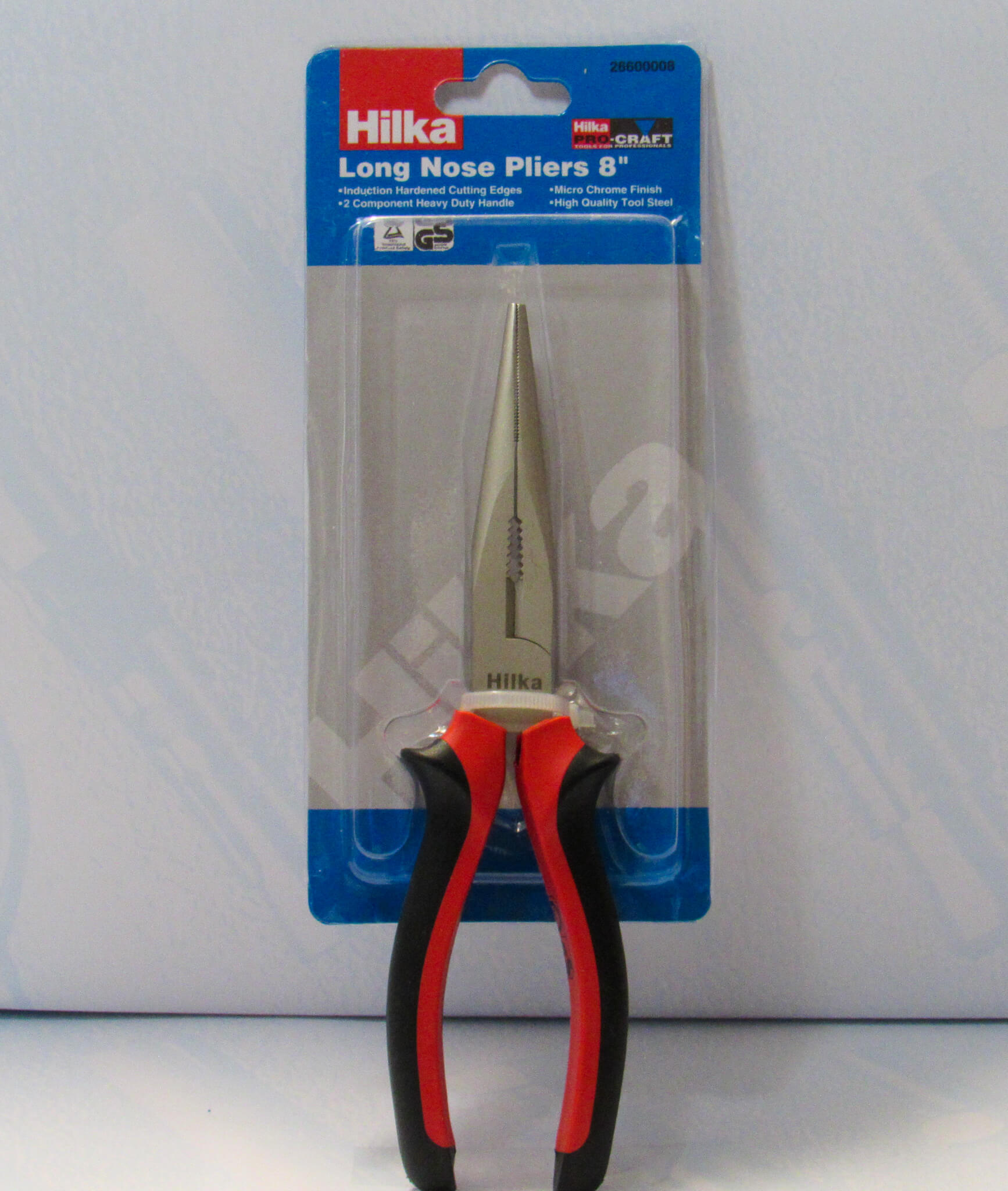 ZZC330 Hilka 8" Long Nose Pliers - Image 1