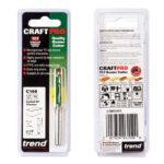 Trend 6.35mm Dia X 25.4mm Guided Trimmer - Image 4