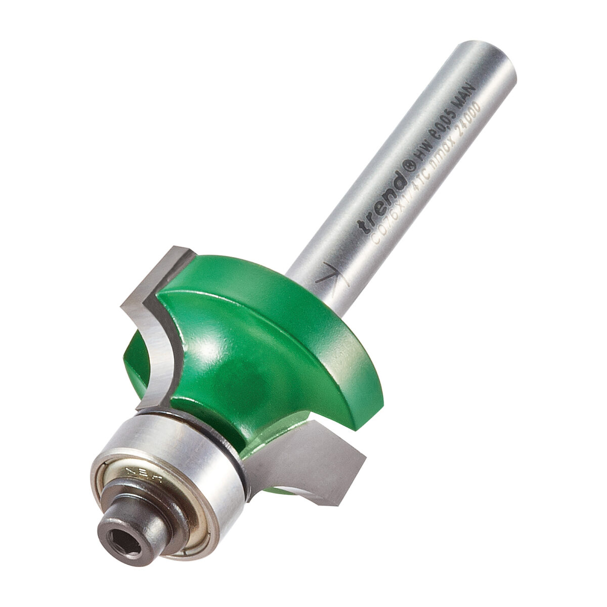 Trend 6.3mm Rad X 12.7mm Round-Over Cutter - Image 3