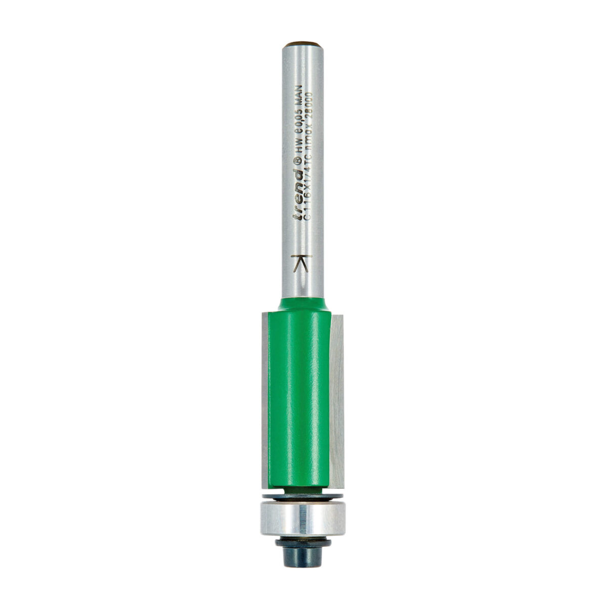 Trend 12.7mm Dia X 25.4mm S-Guided Trimmer - Image 3