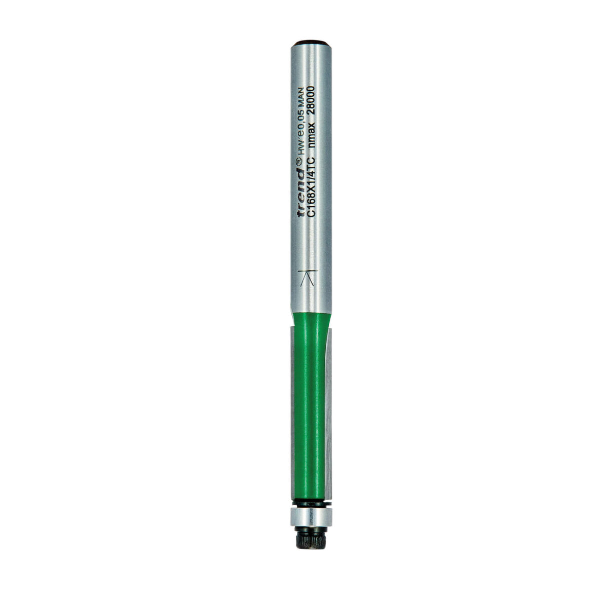 Trend 6.35mm Dia X 25.4mm Guided Trimmer - Image 3
