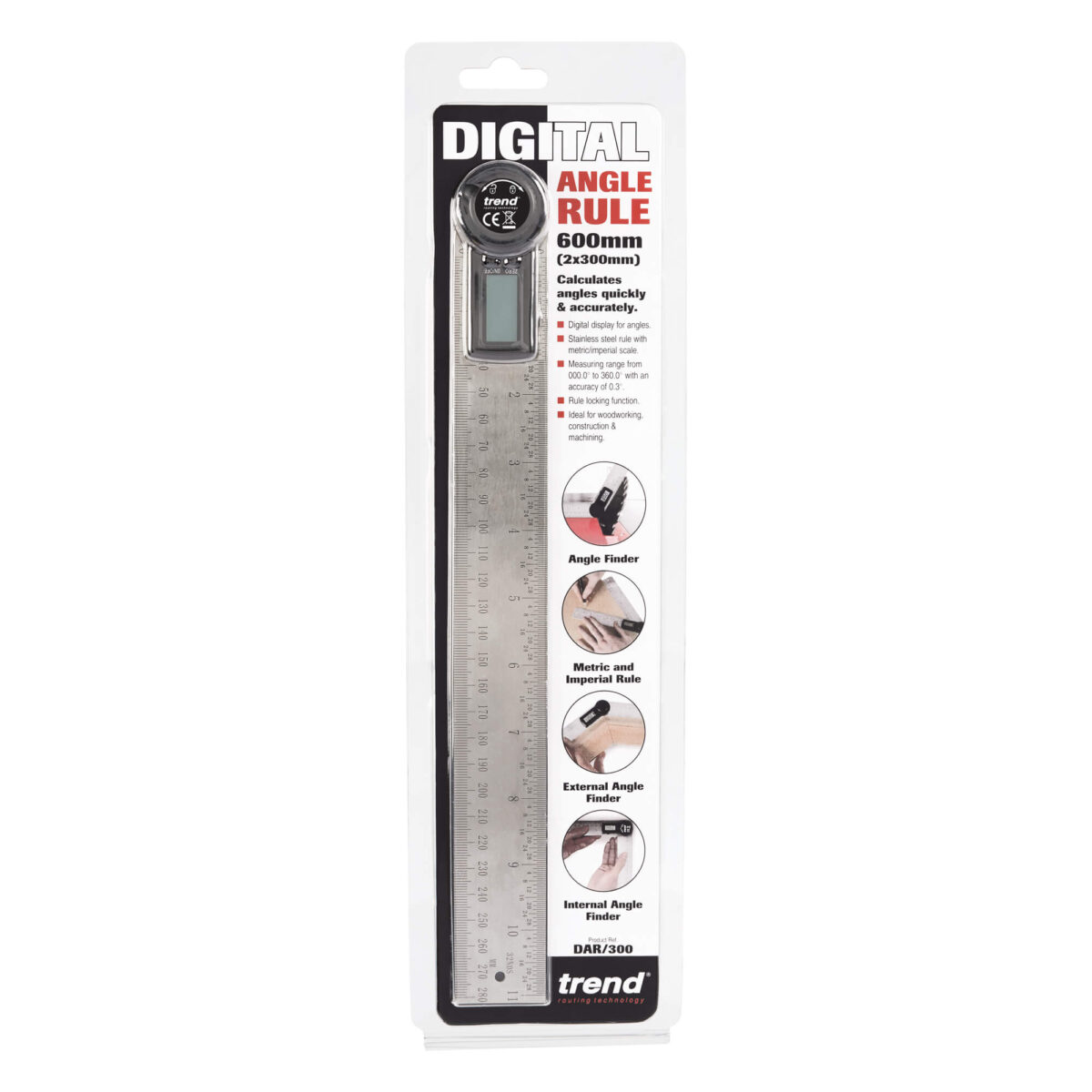 300mm Digital Angle Rule - Image 4